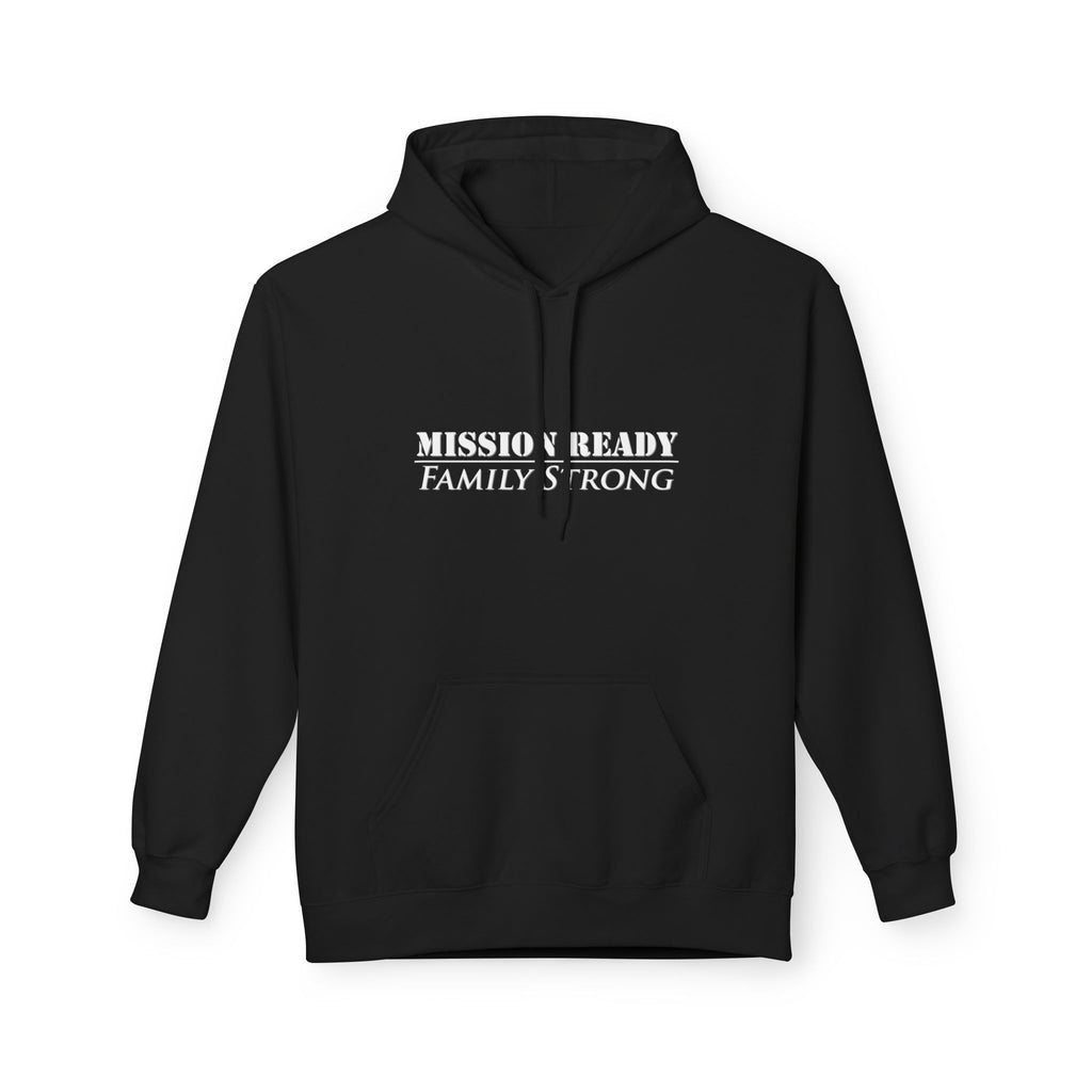 Mission Ready/Family Strong Hoodie