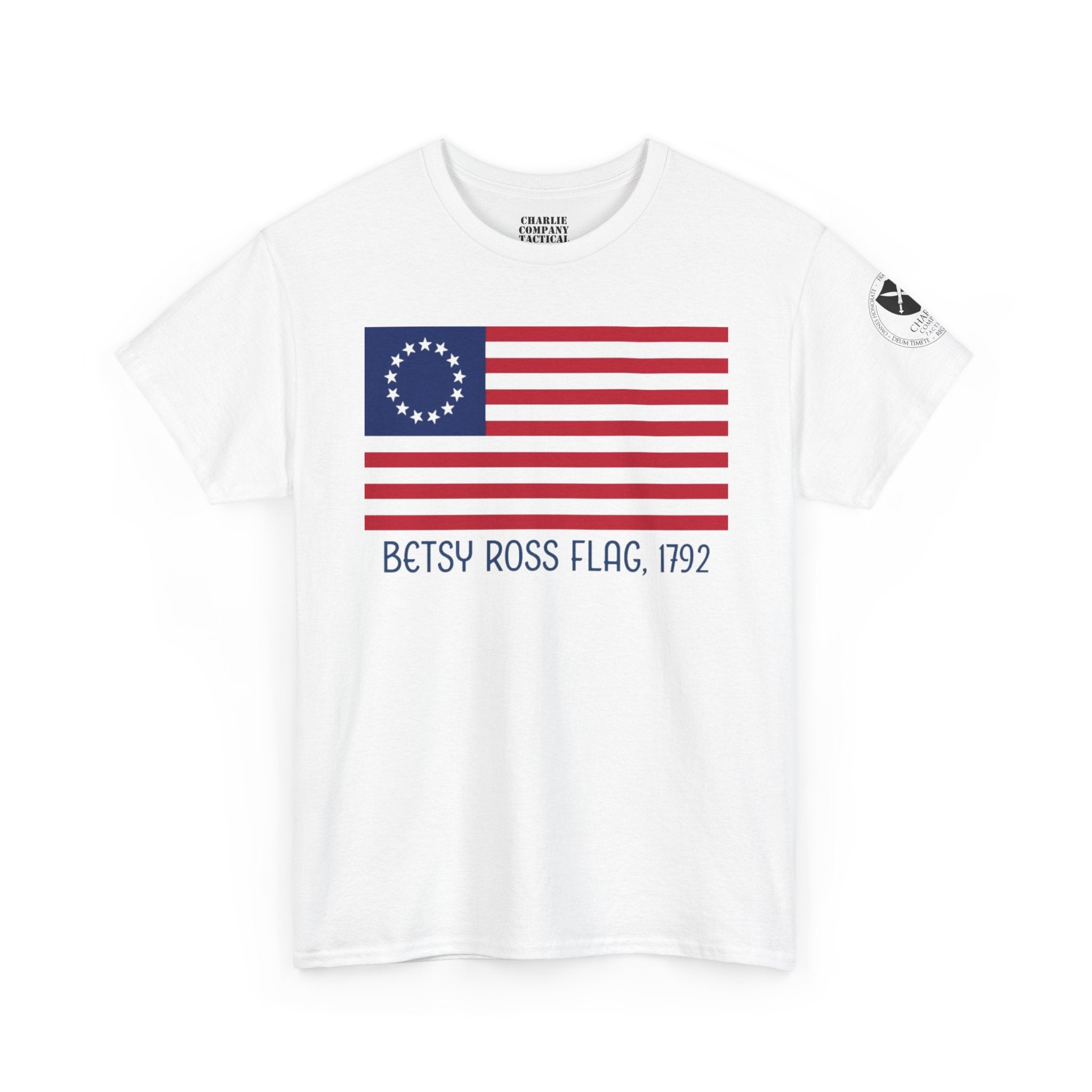 Betsy Ross Flag T-Shirt, Flags of our Fathers Collection