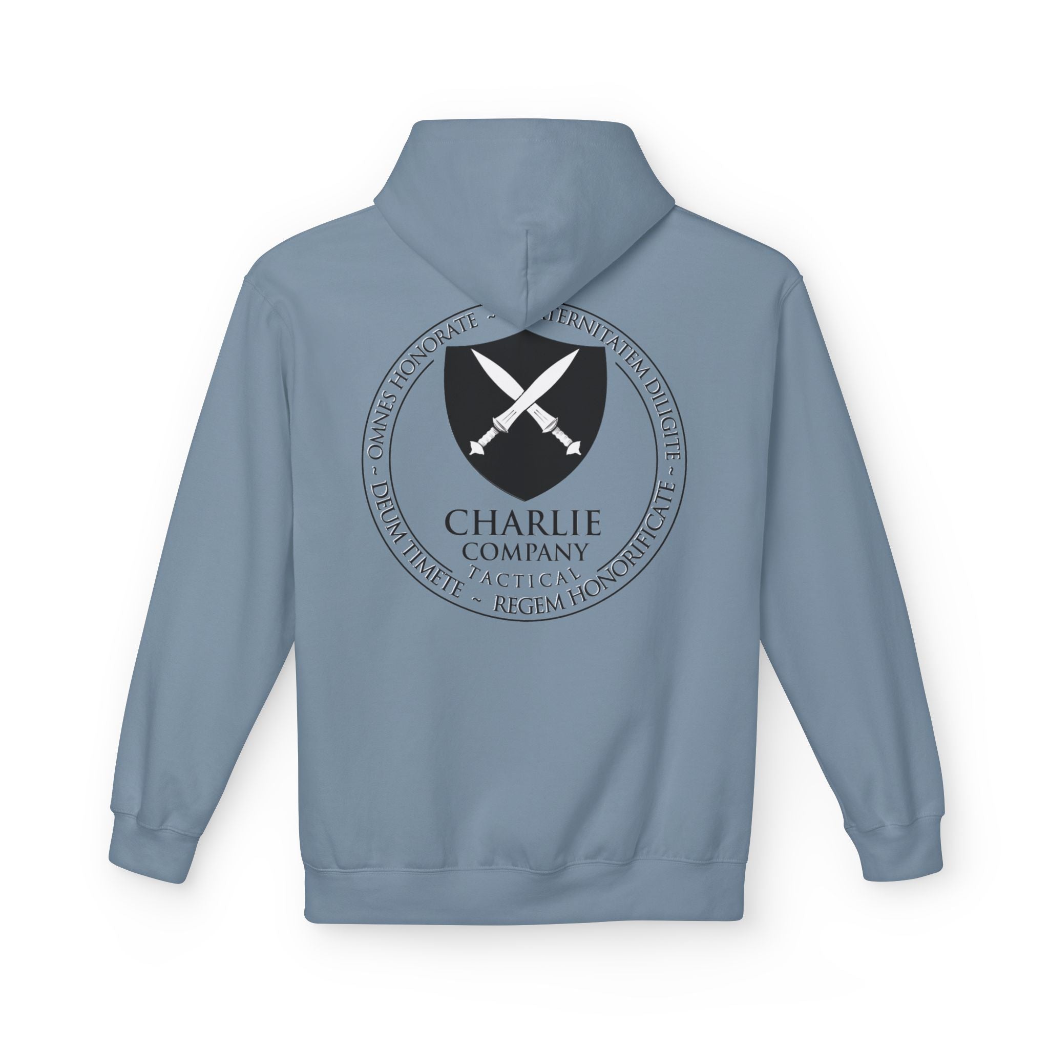 Mission Ready/Family Strong Hoodie