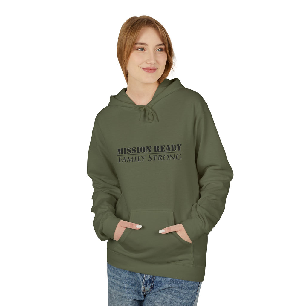 Mission Ready/Family Strong Hoodie