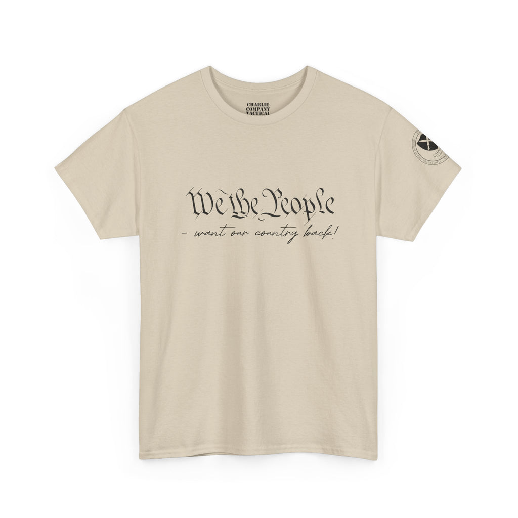 "We The People" Tee