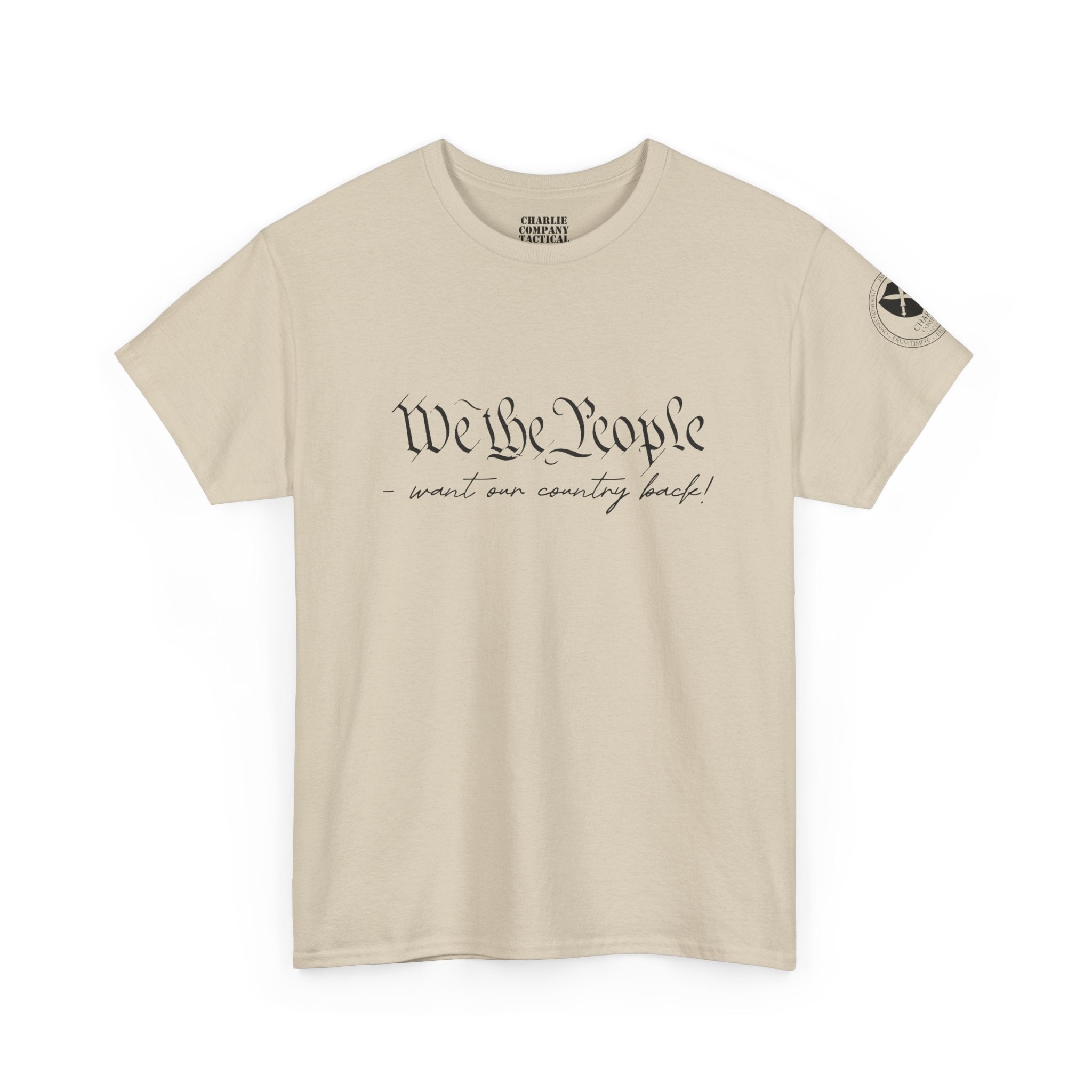 "We The People" Tee