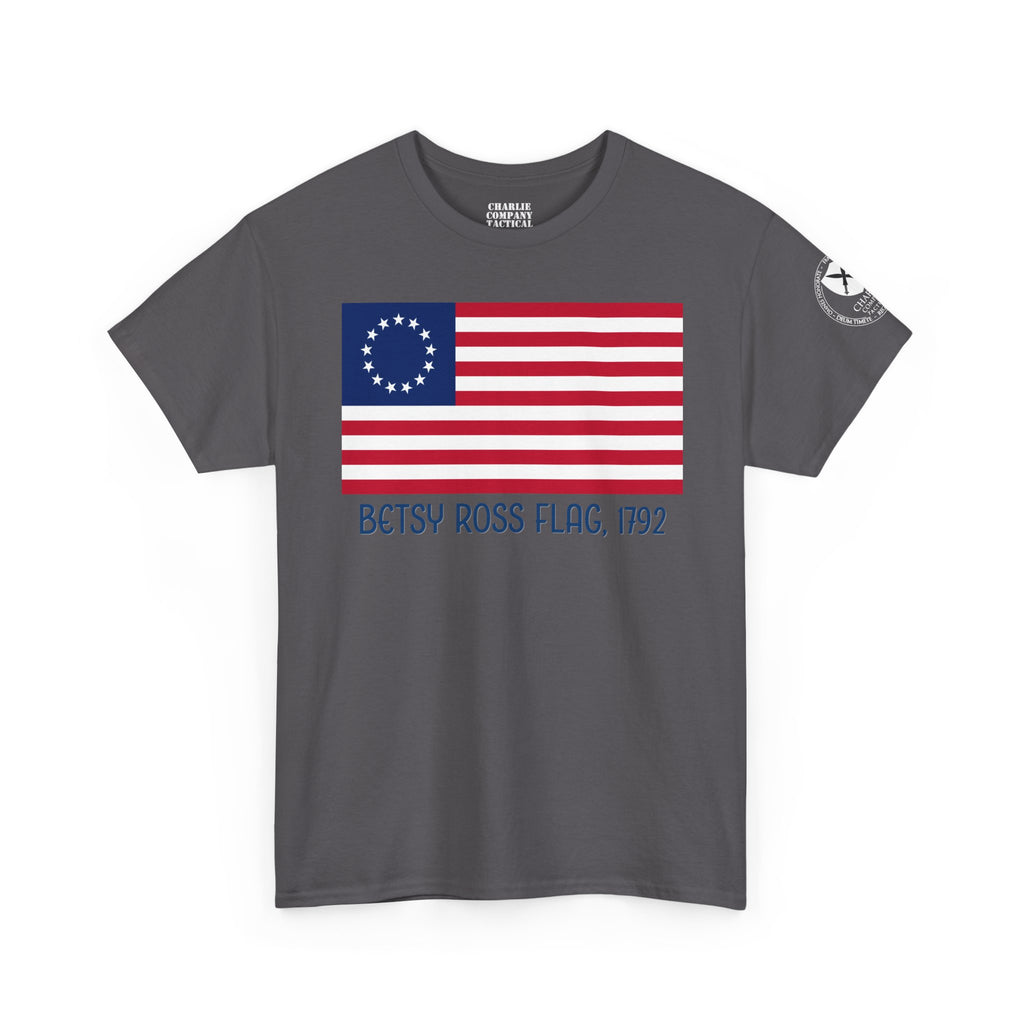 Betsy Ross Flag T-Shirt, Flags of our Fathers Collection
