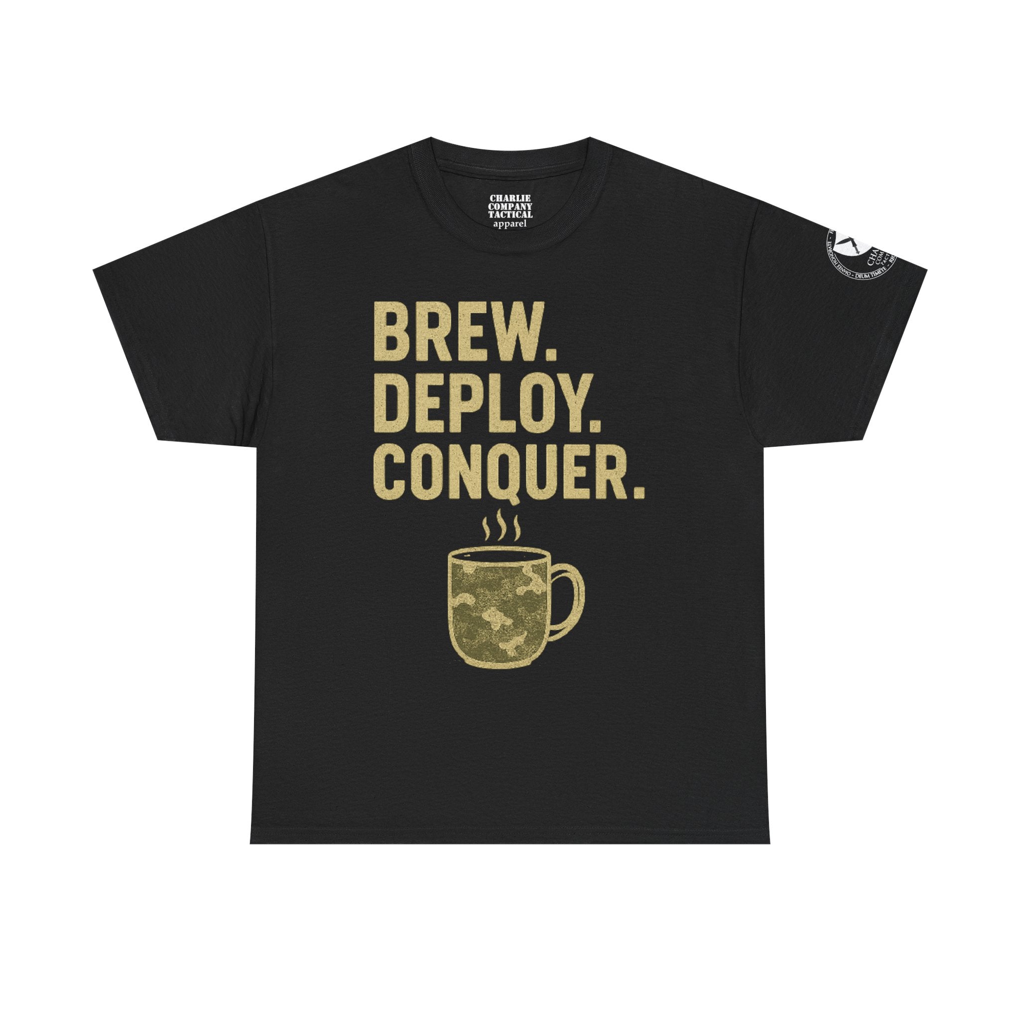 Brew. Deploy. Conquer. – Men’s Tee