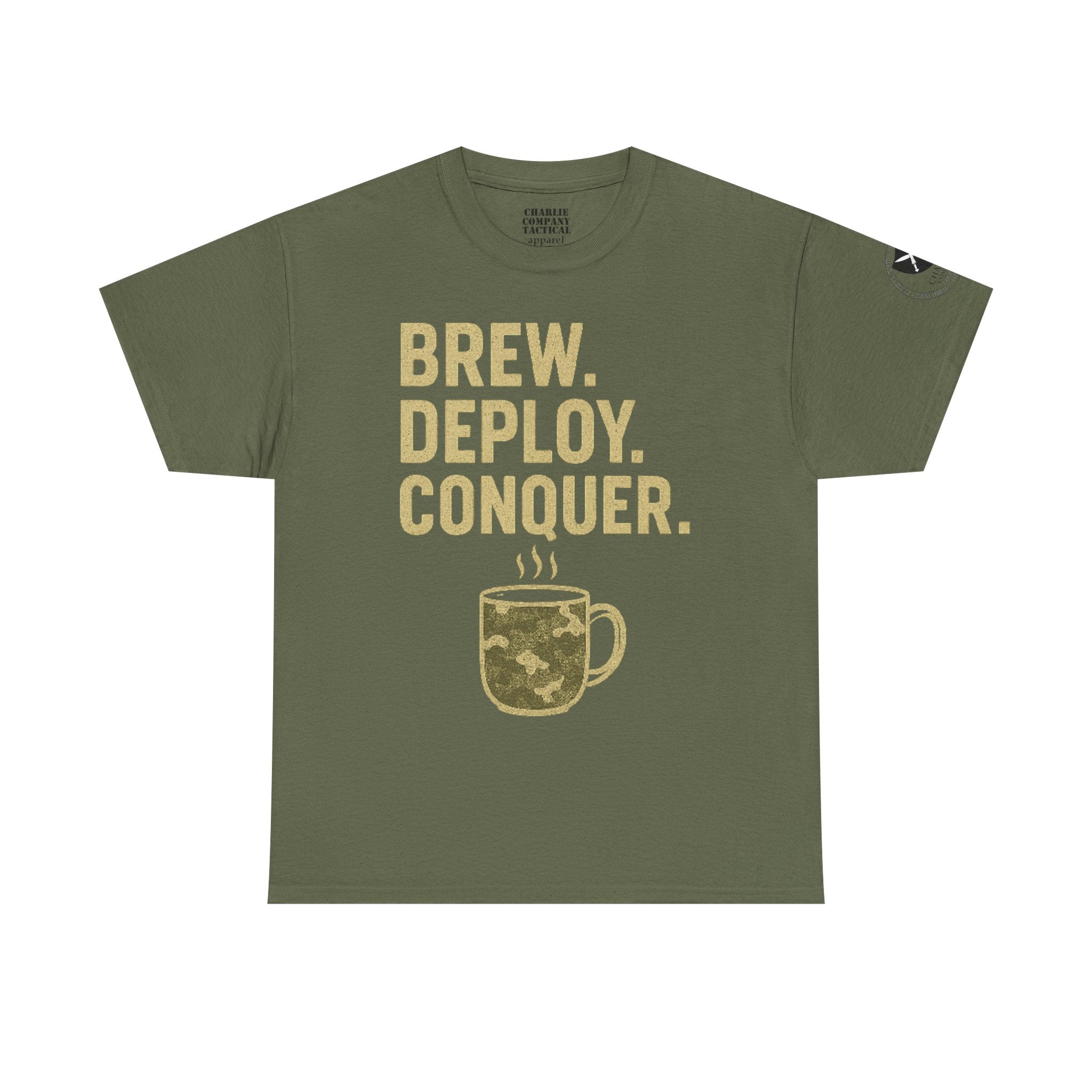 Brew. Deploy. Conquer. – Men’s Tee