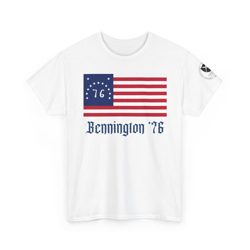 The Bennington '76 Flag T-Shirt, Flags of our Father Collection