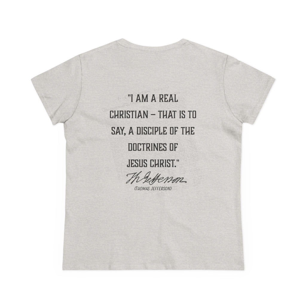 Founding Fire: Thomas Jefferson – Ladies' Tee