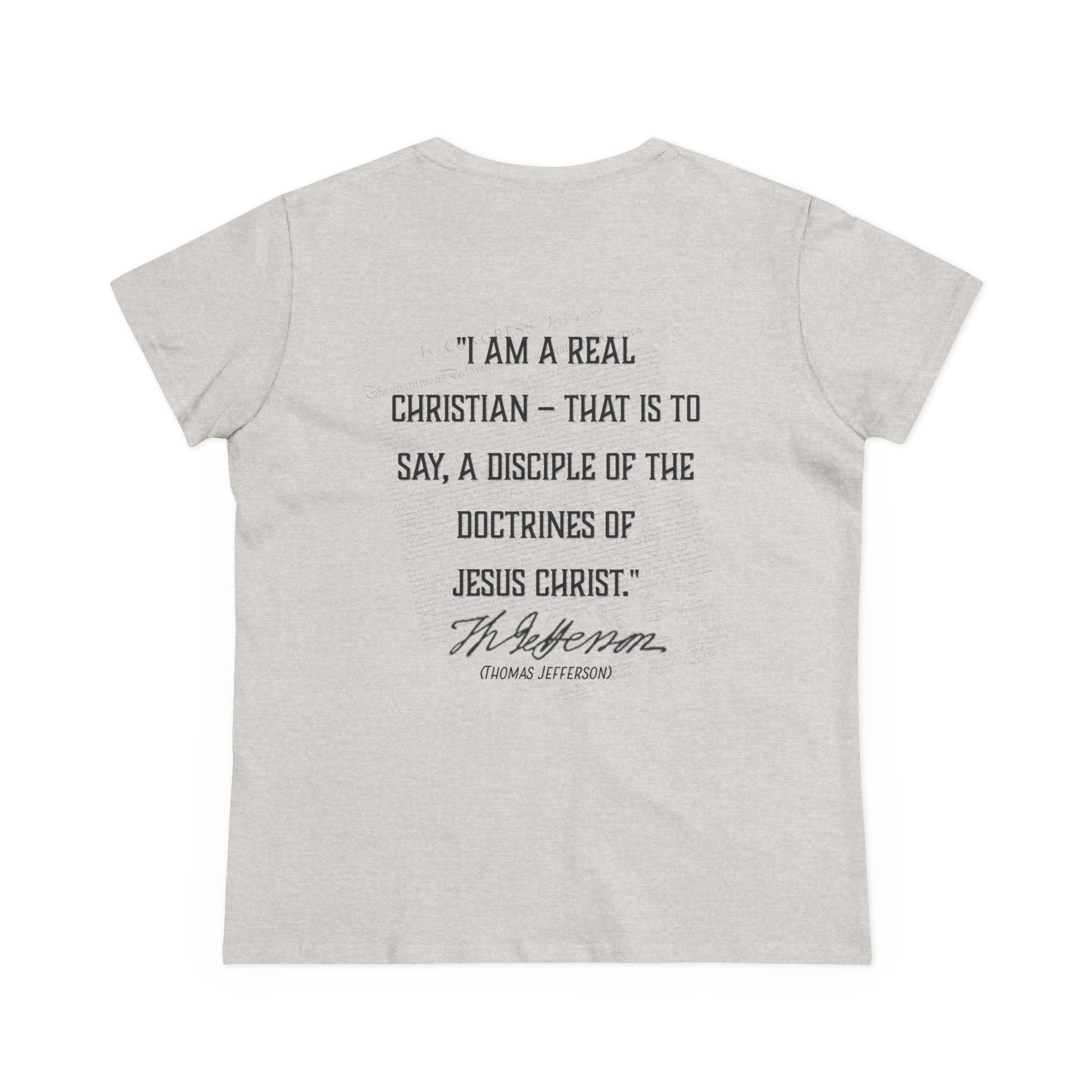 Founding Fire: Thomas Jefferson – Ladies' Tee