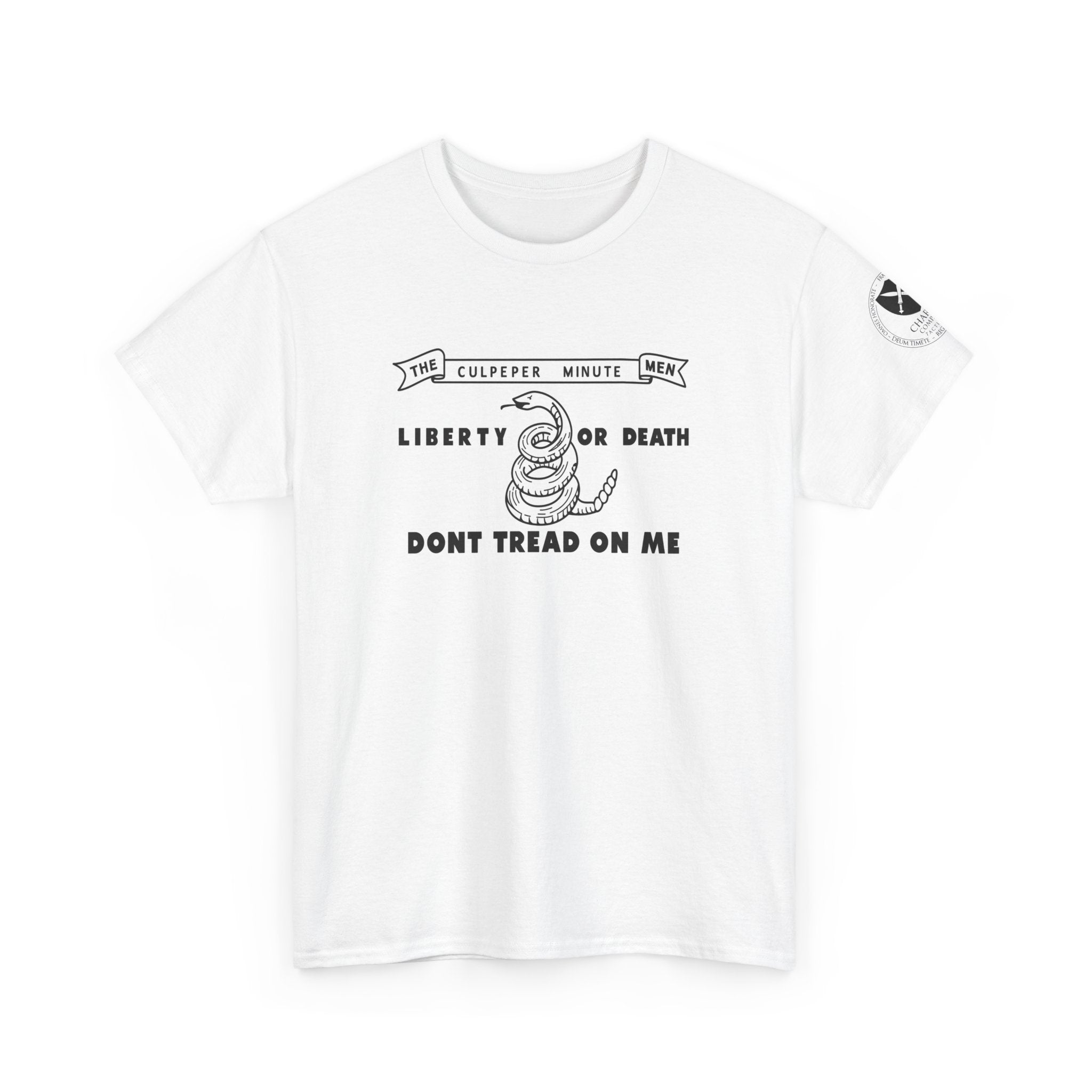 The Culpeper Minutemen Flag T-Shirt, Flags of our Father Collection