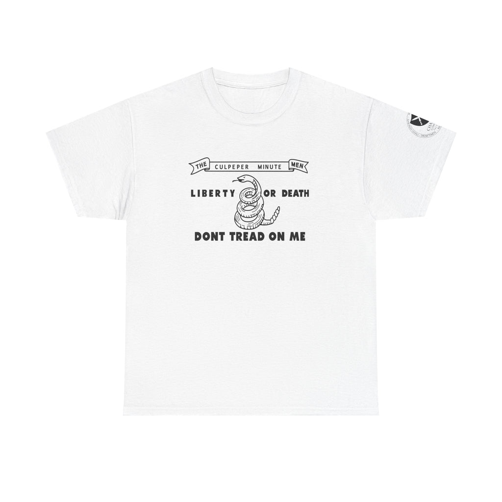 The Culpeper Minutemen Flag T-Shirt, Flags of our Father Collection