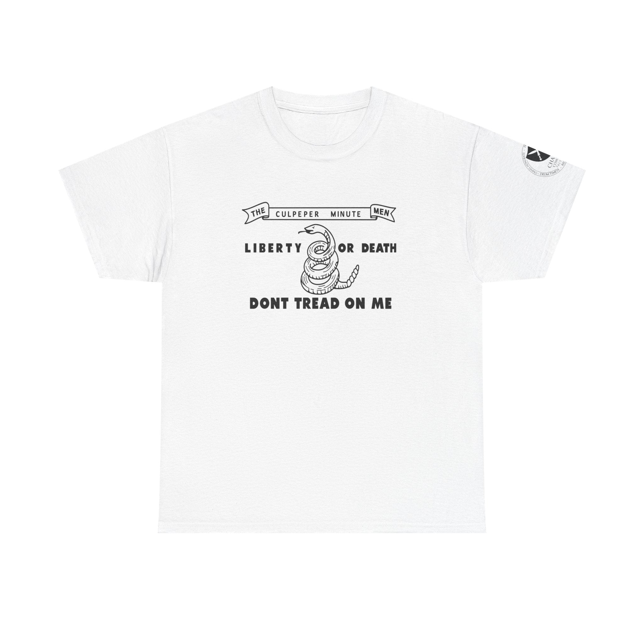 The Culpeper Minutemen Flag T-Shirt, Flags of our Father Collection