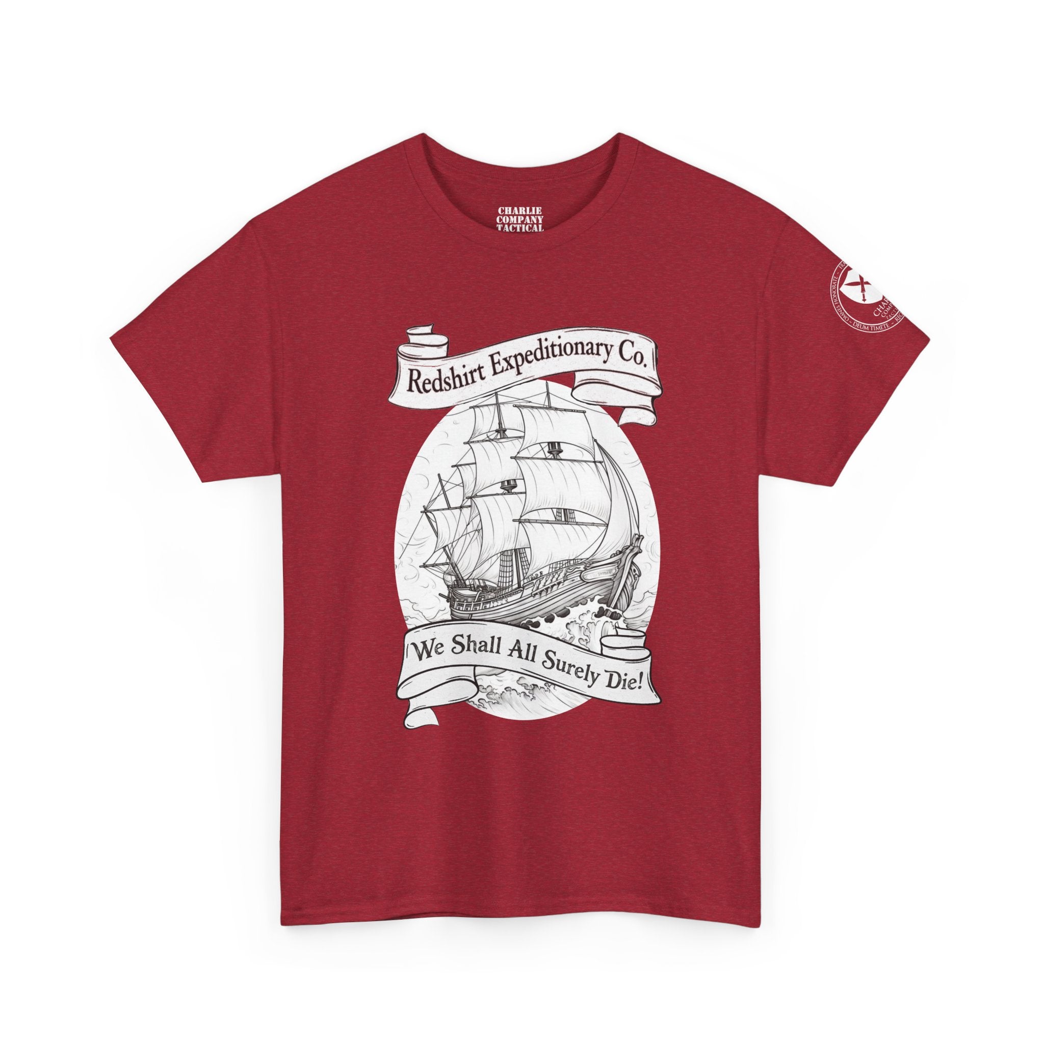 Redshirt Expeditionary Co. Tee
