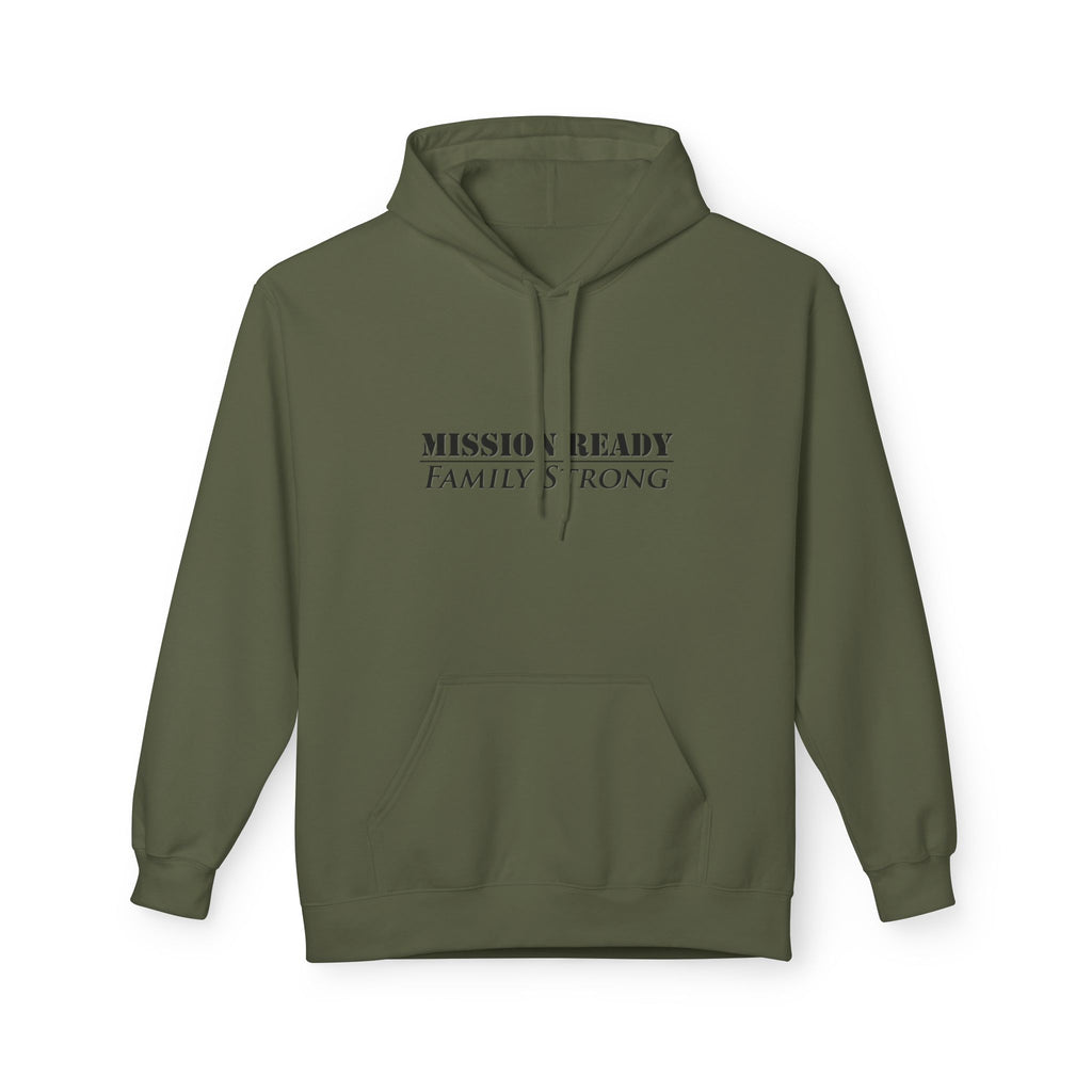 Mission Ready/Family Strong Hoodie