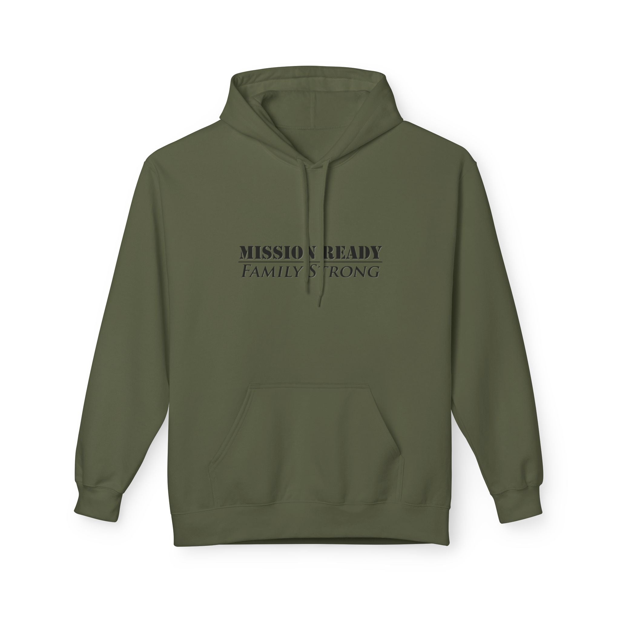 Mission Ready/Family Strong Hoodie