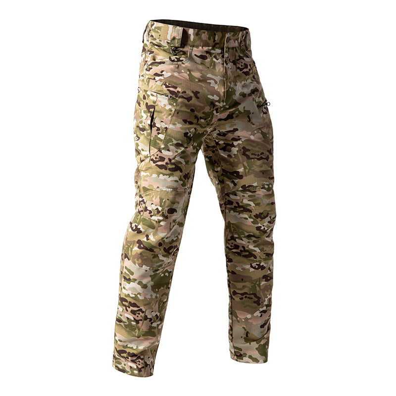 Multicam Camouflage pants on a white background