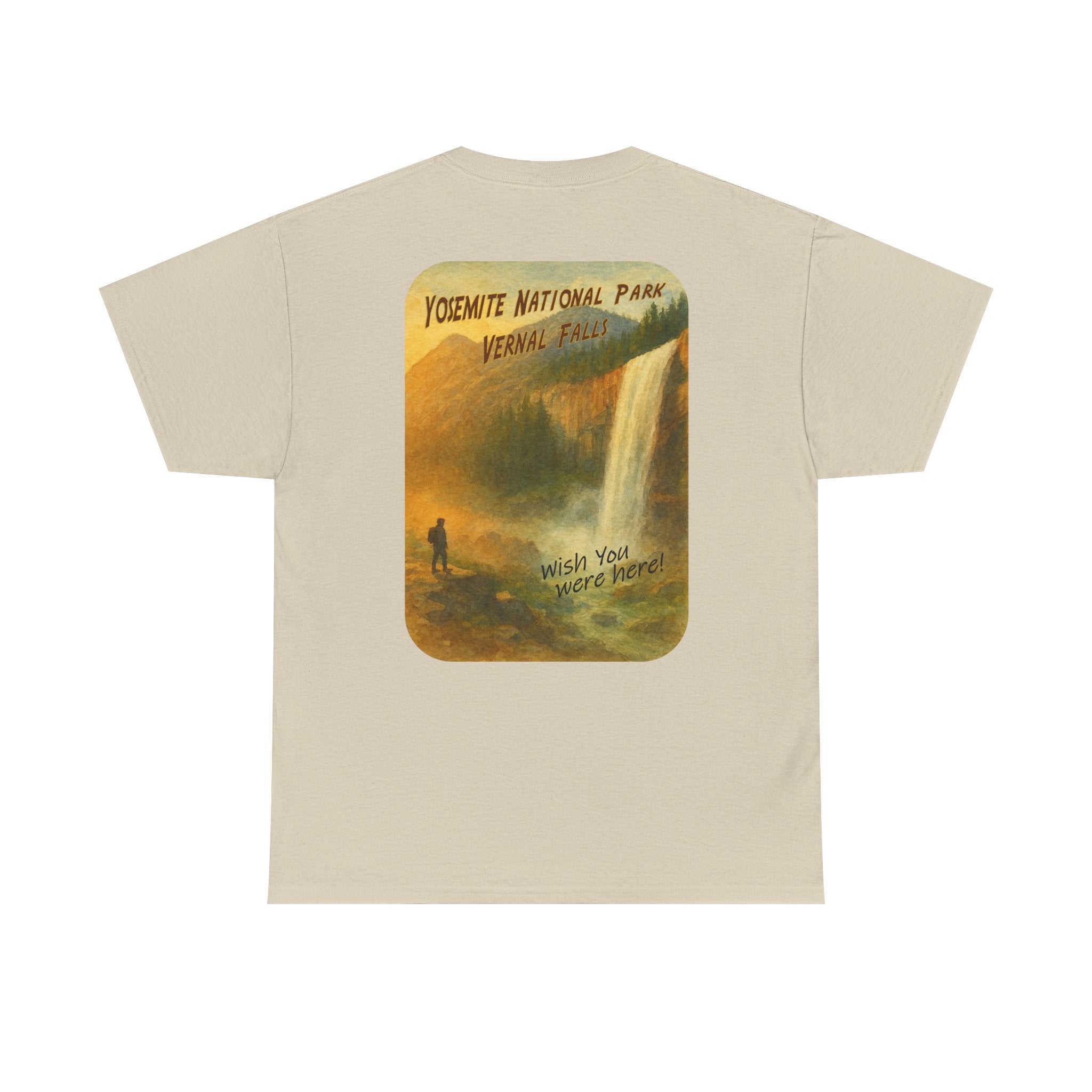 America the Beautiful Series: Yosemite National Park, Vernal Falls Tee