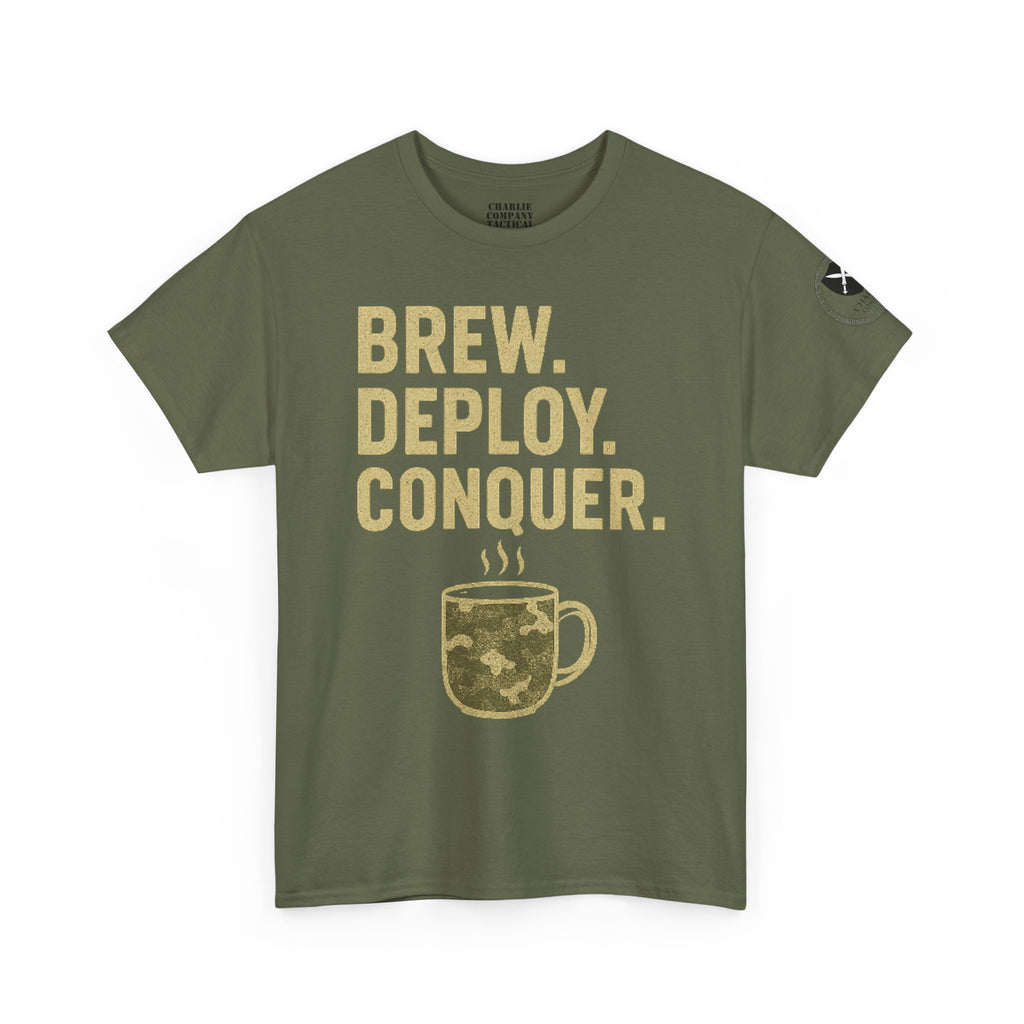 Brew. Deploy. Conquer. – Men’s Tee
