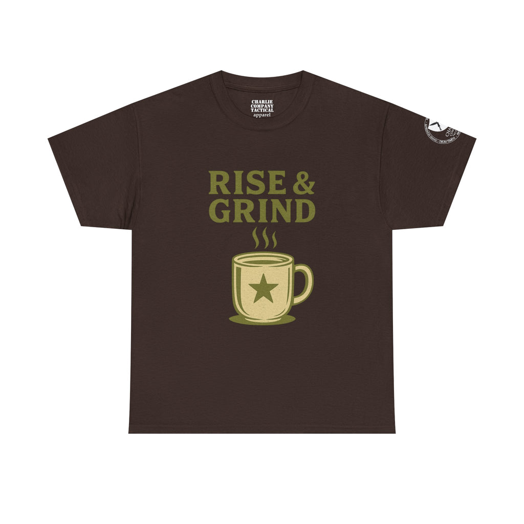 Rise and Grind – Men’s Tee