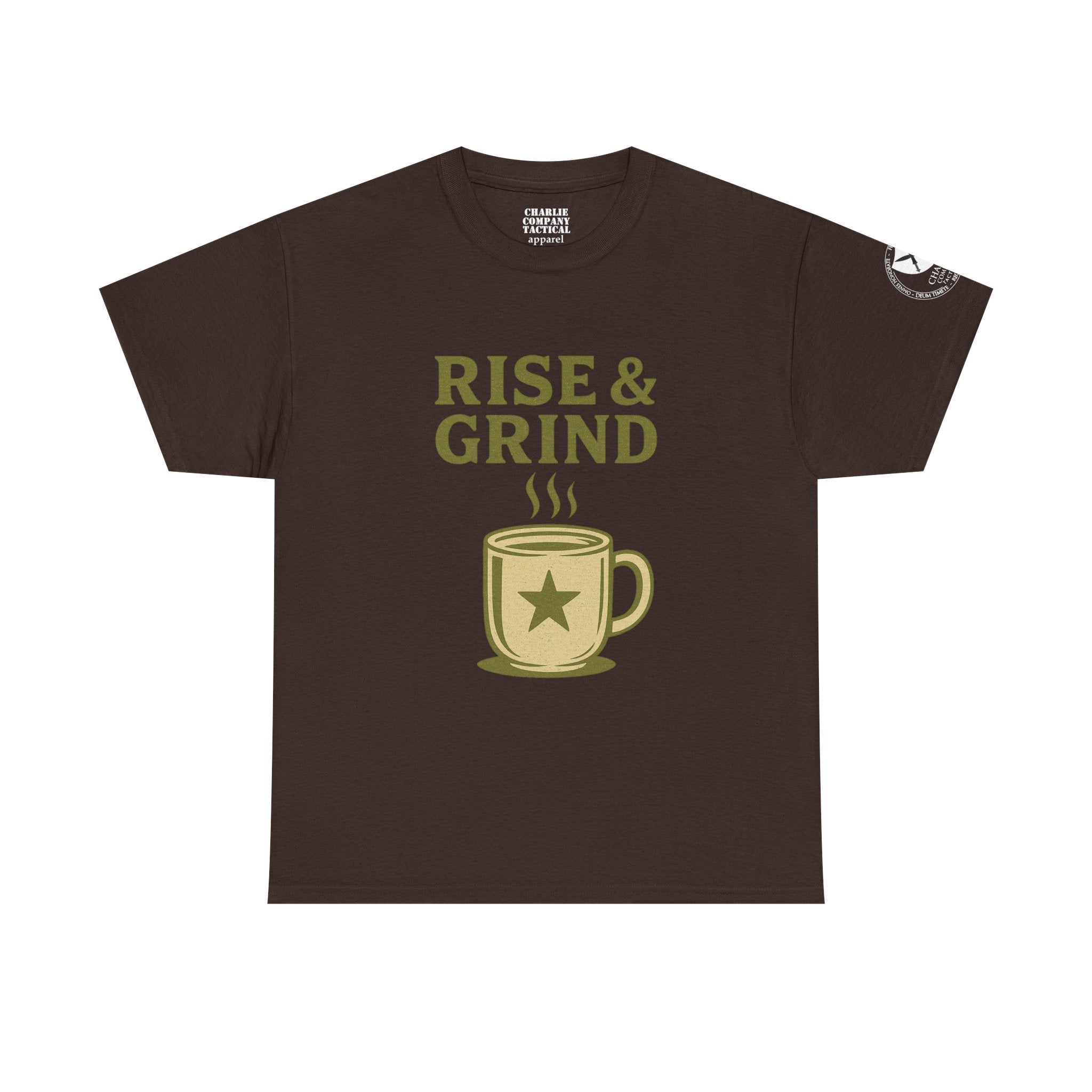 Rise and Grind – Men’s Tee