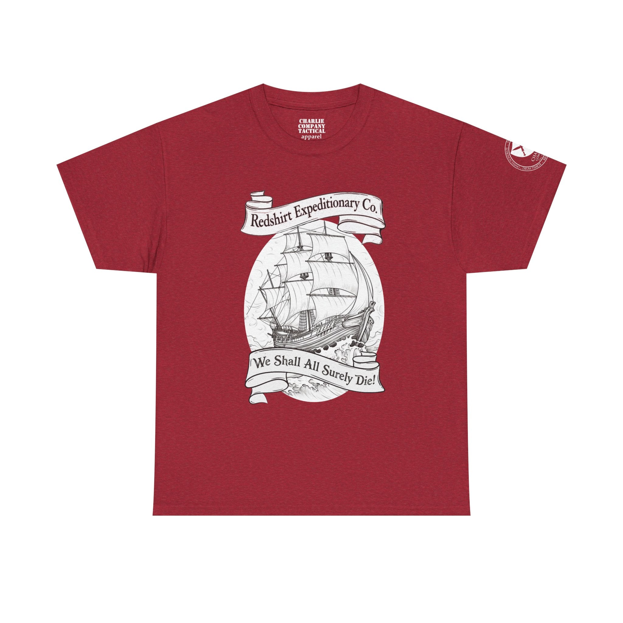 Redshirt Expeditionary Co. Tee