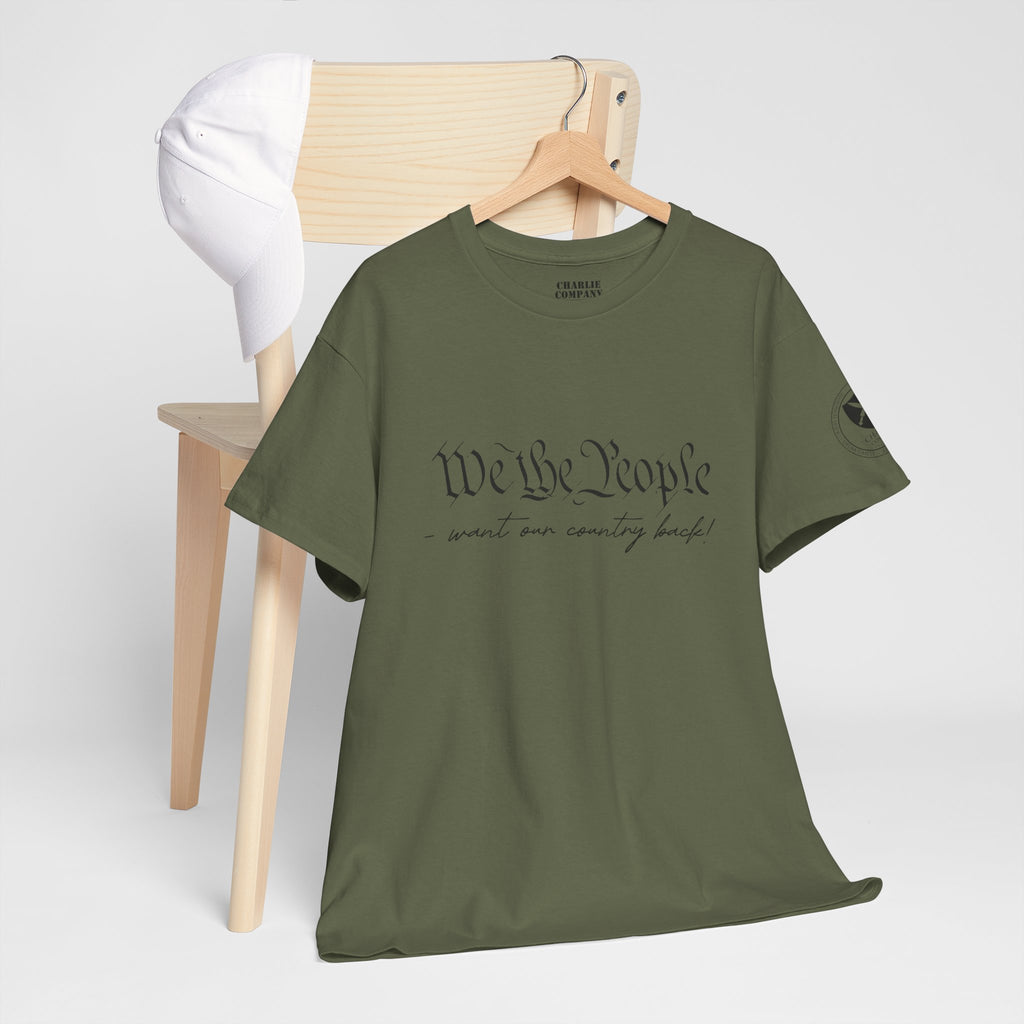 "We The People" Tee