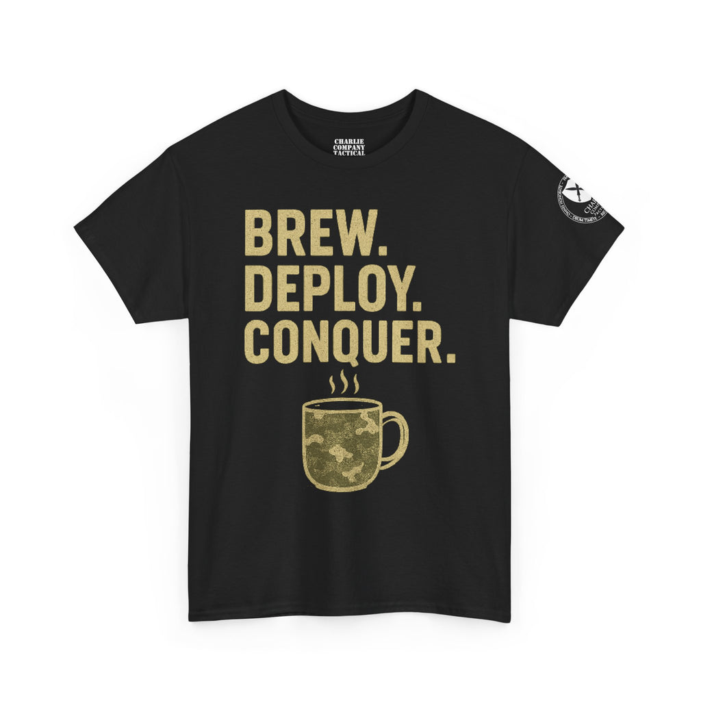 Brew. Deploy. Conquer. – Men’s Tee