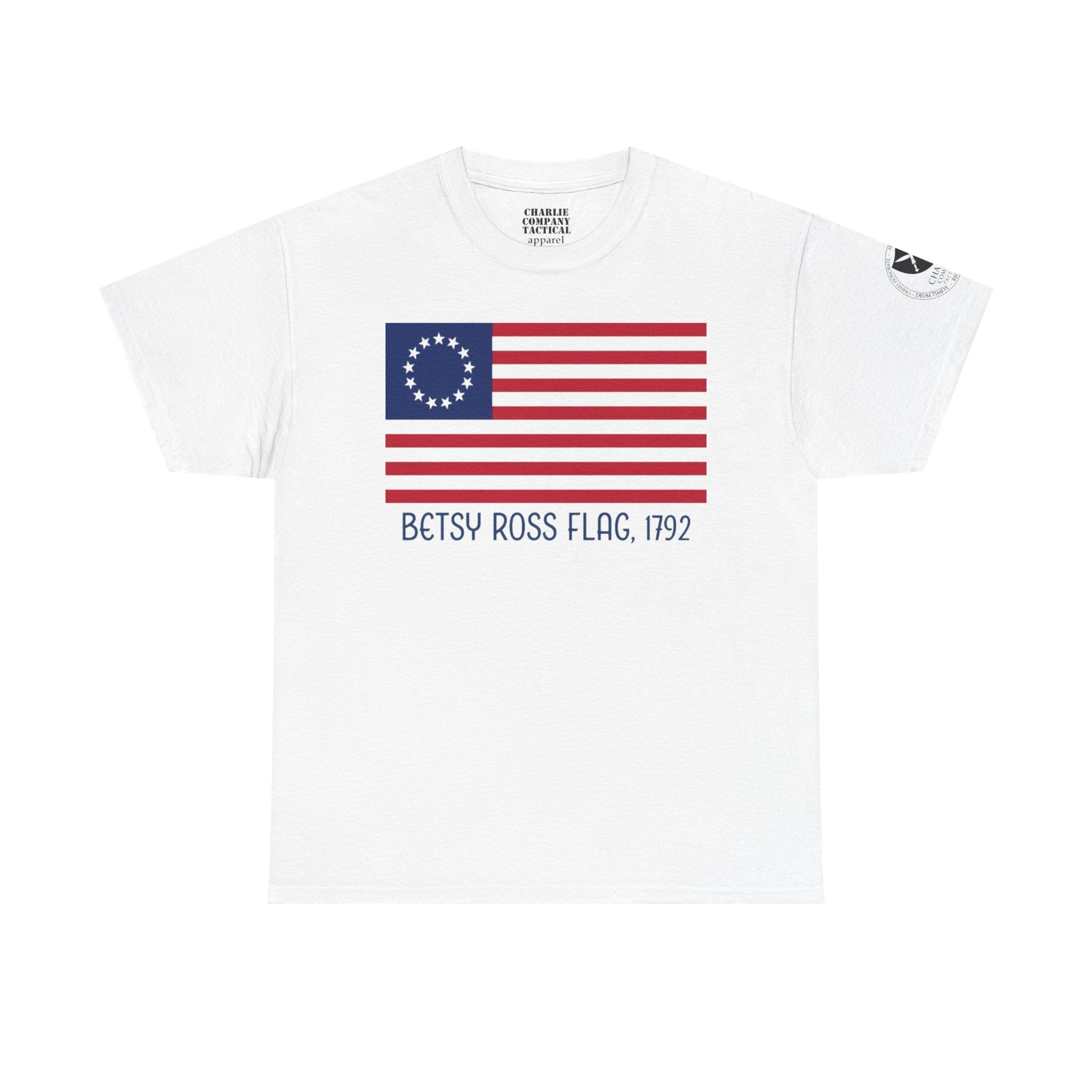Betsy Ross Flag T-Shirt, Flags of our Fathers Collection