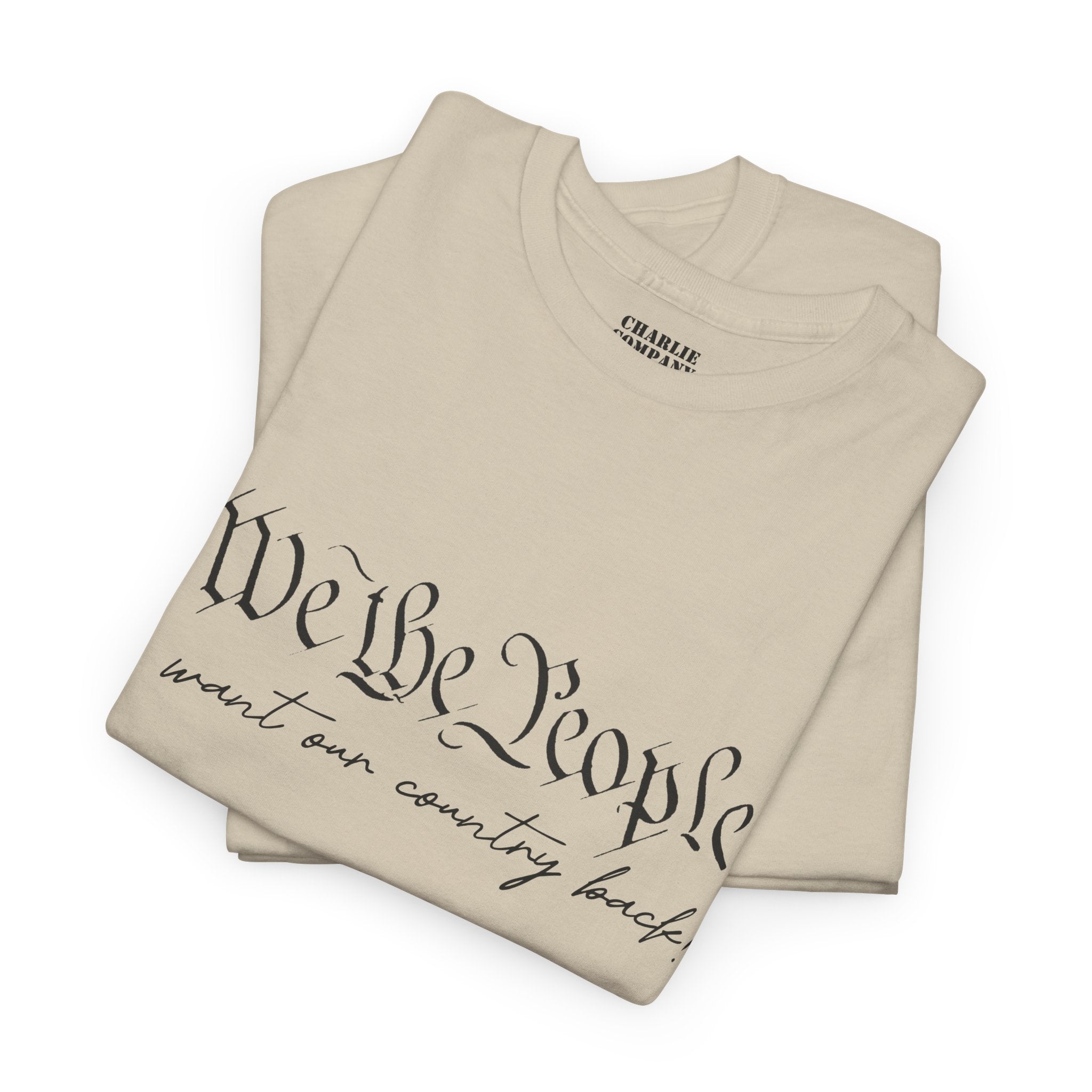 "We The People" Tee