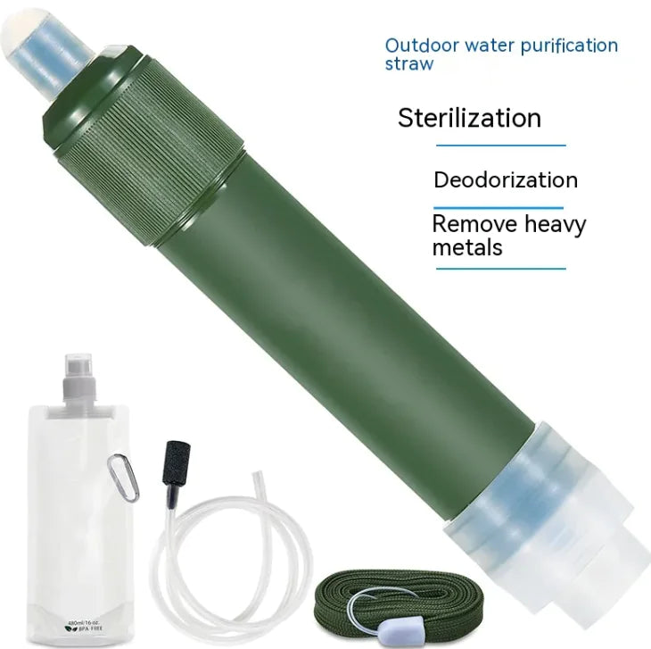 AquaShield Survival Filter