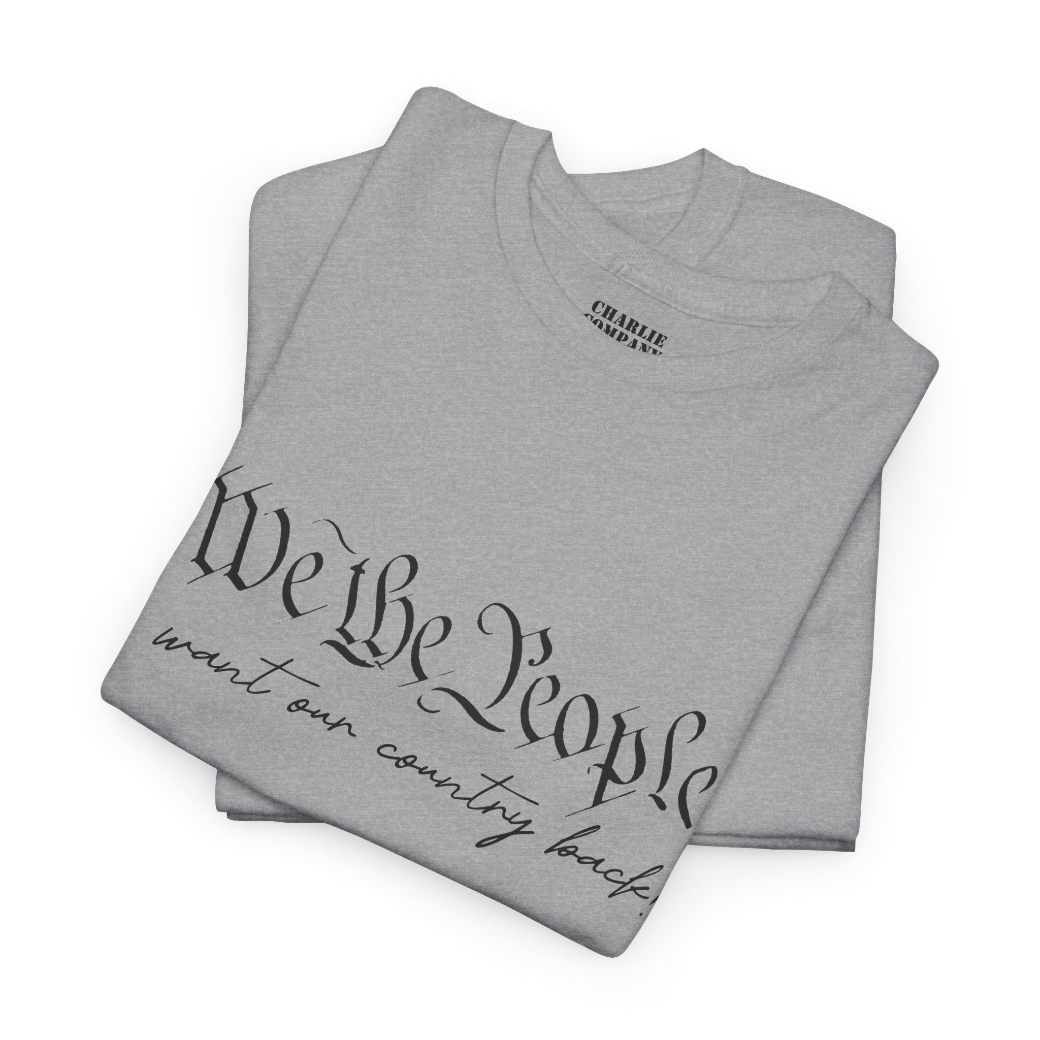 "We The People" Tee