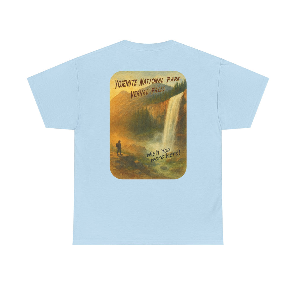 America the Beautiful Series: Yosemite National Park, Vernal Falls Tee