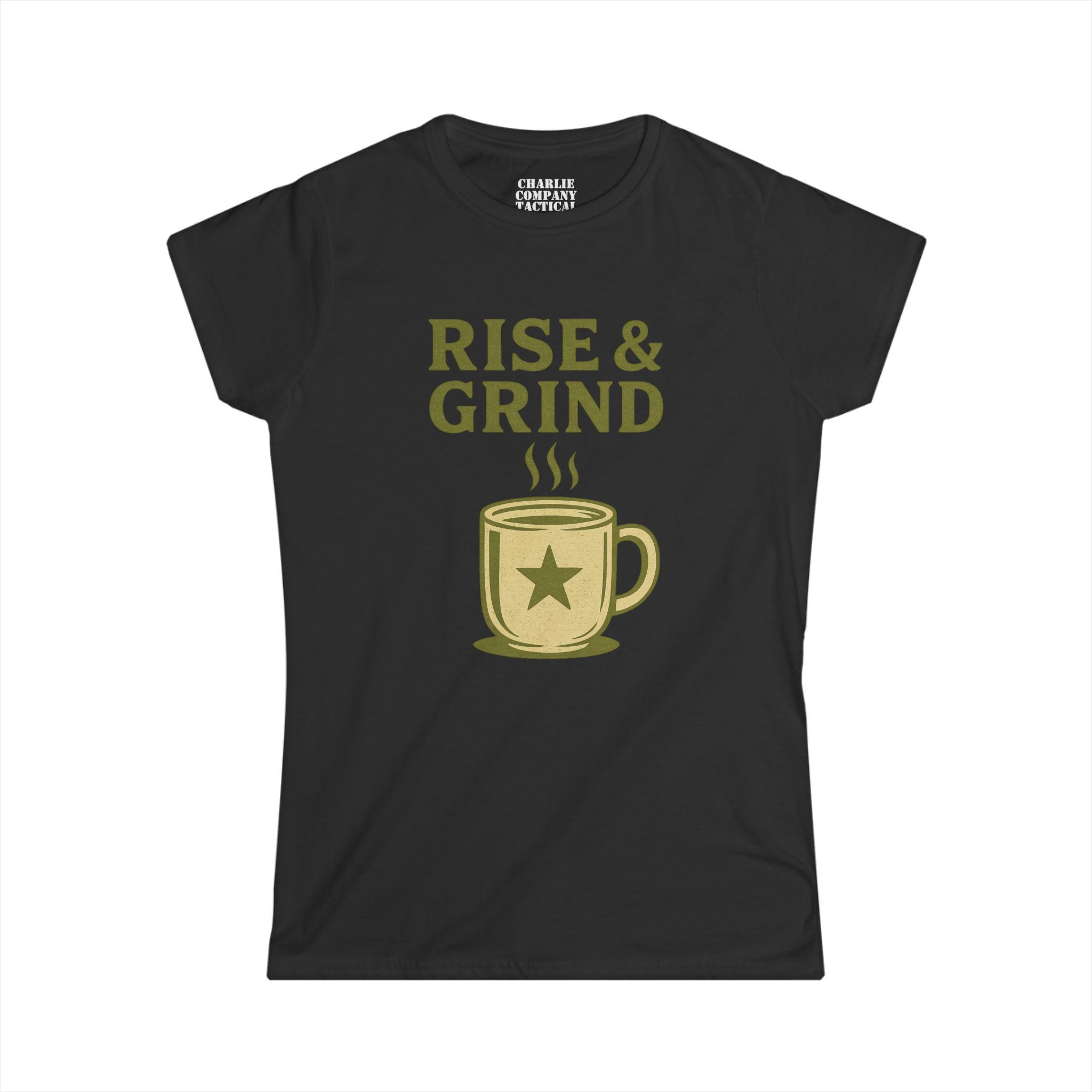Rise & Grind – Ladies Tee