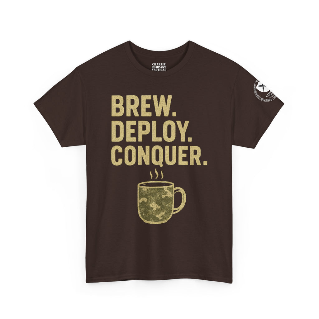 Brew. Deploy. Conquer. – Men’s Tee