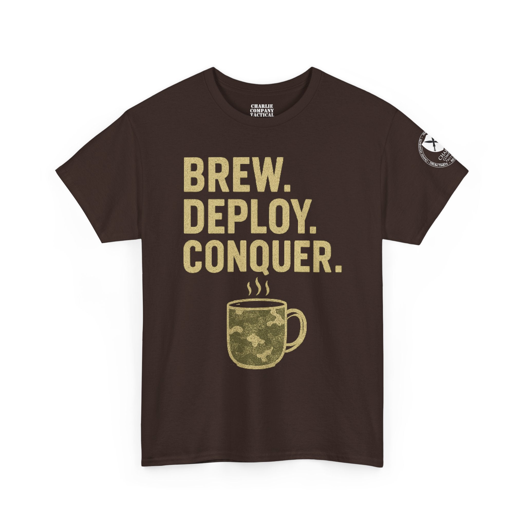 Brew. Deploy. Conquer. – Men’s Tee