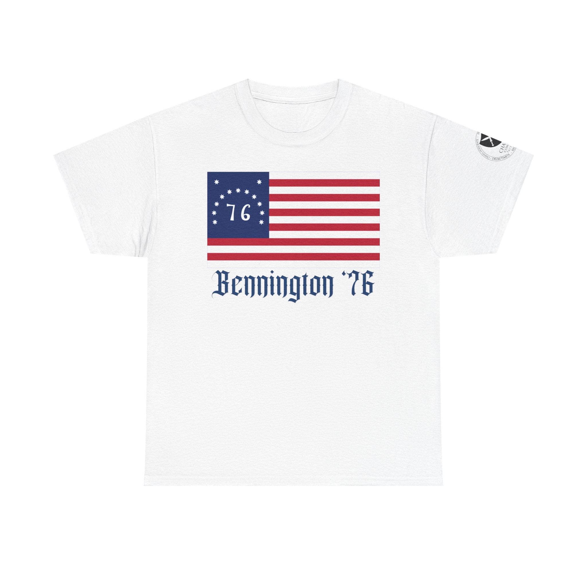 The Bennington '76 Flag T-Shirt, Flags of our Father Collection