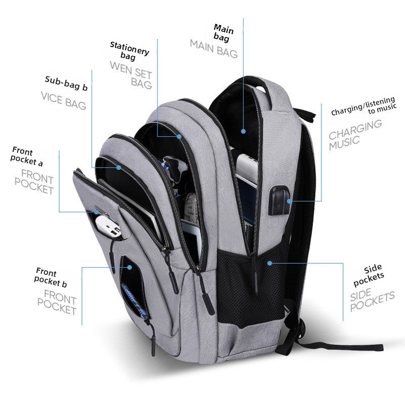 Urban Recon USB Backpack