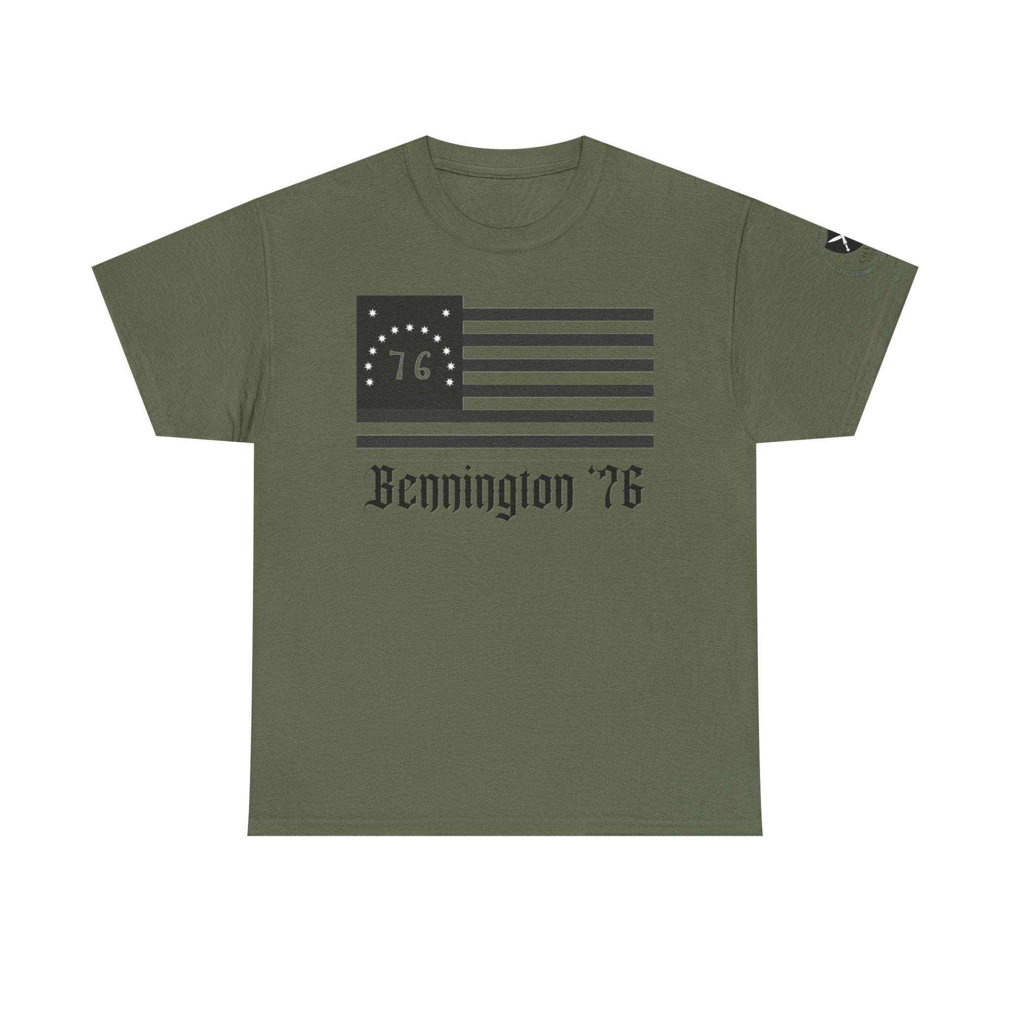 The Bennington '76 Flag T-Shirt, Flags of our Father Collection