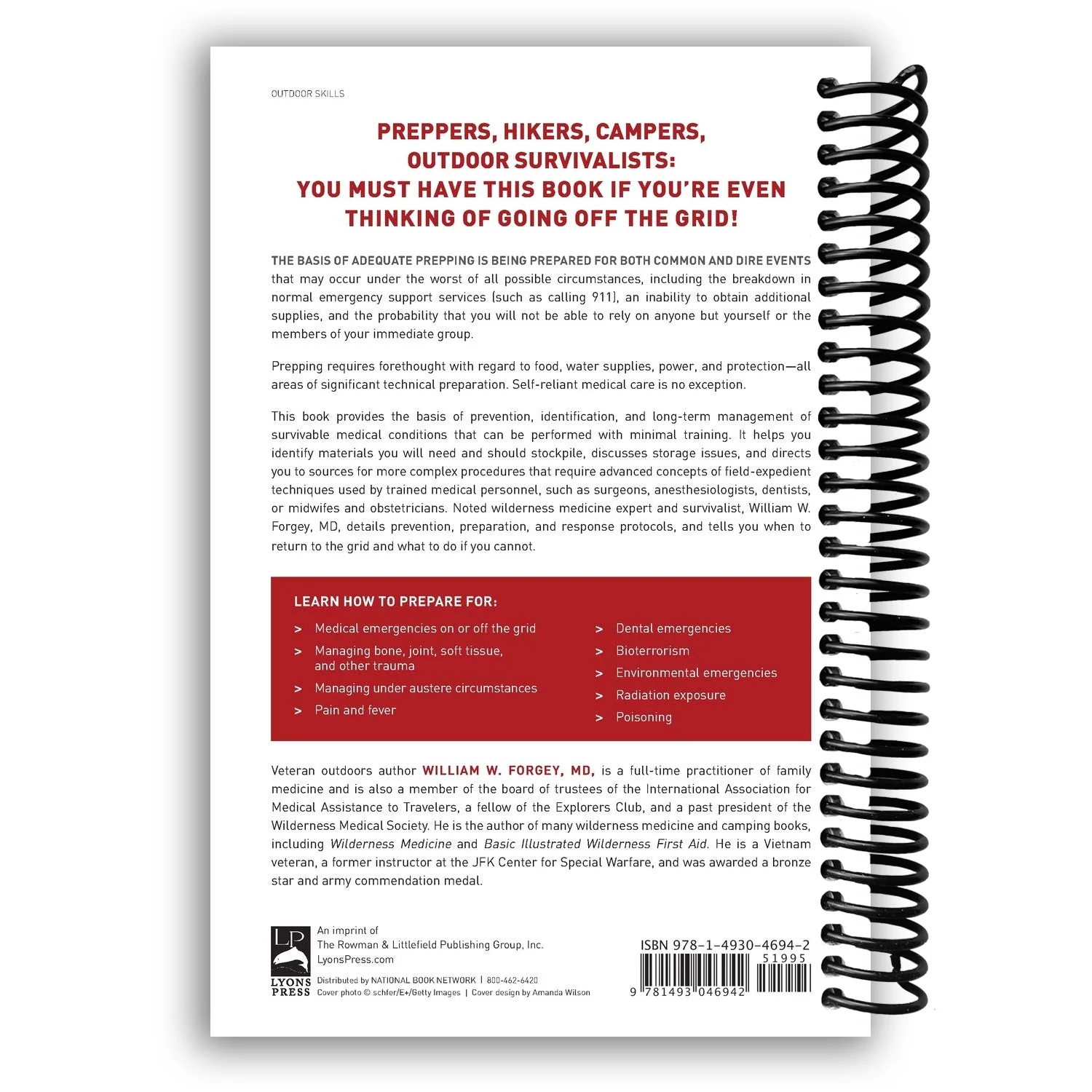 The Prepper's Medical Handbook (Paperback)